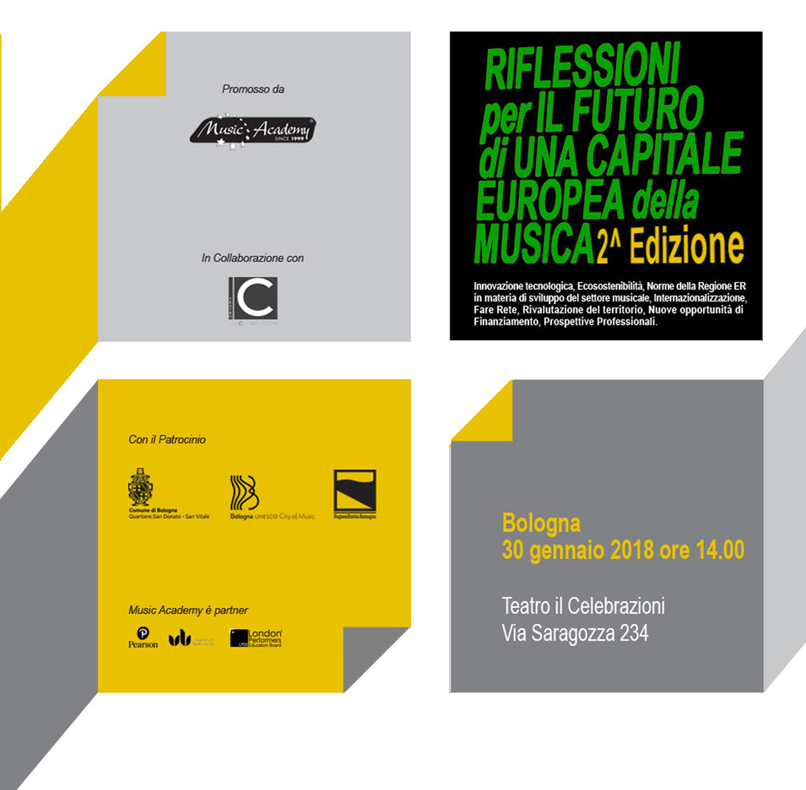 Riflessioni per il Futuro di una Capitale Europea della Musica – 2° edizione