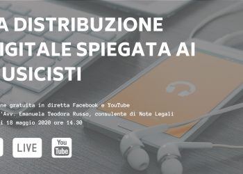 La distribuzione digitale spiegata ai musicisti