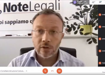 Il Presidente di Note Legali alla Commissione Cultura del Comune di Bologna